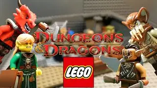 LEGO Dungeons&Dragons Затерянные Рудники Фанделвера | ЛЕГО Подземелья и Драконы ДнД