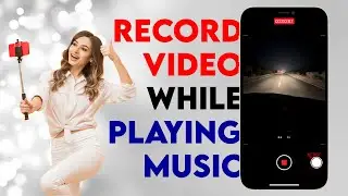 🔴Recording Video🎥While Playing Music 🎶 on iPhone