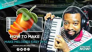 [FREE FLP/MIDI] How To Make Melodies | Juice Wrld Type Melodies (CREATING MELODIES SERIES)