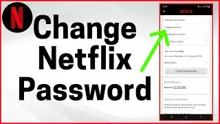 How to Change Netflix Password! (2023)