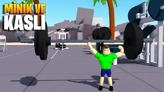 💪 Minik ama Kaslı Başkan! 💪 | Lifting Simulator | Roblox Türkçe