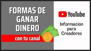 ✅ Como GANAR dinero en YouTube - Requisitos Monetización Botón UNIRSE Shorts Marketplace