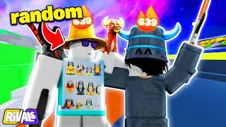 I Found A NEW DUO In ROBLOX RIVALS.. 🔥(CRACKED)