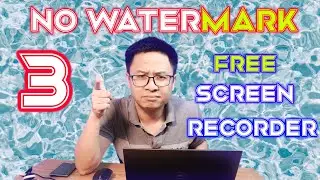 Top 3 Best Screen Recorder for Pc without Watermark [2021]