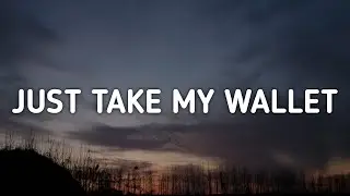 Jack Stauber - Just Take My Wallet (Lyrics) 