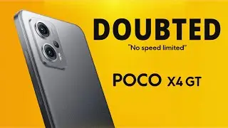 DOUBTED: The POCO X4 GT Story