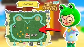 next-level FROG island map! 🐸 (speedbuild)