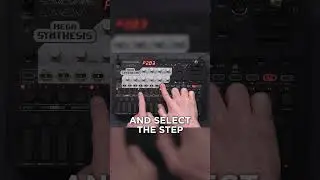 Direct and Live recording on the Mega Synthesis