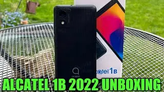 Alcatel 1B 2022 unboxing UK