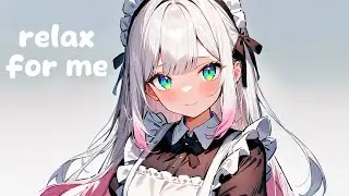 [ASMR 3dio] Your maid tries ASMR on you ❤️ roleplay