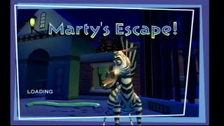 Madagascar the game - Level 2: Marty's escape