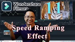 Filmora 11 Speed Ramping Effect Tutorial For Beginners