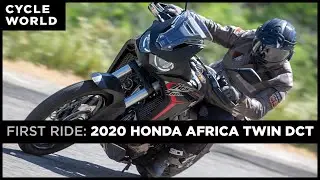 2020 Africa Twin DCT First Ride