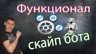 Функционал скайп бота