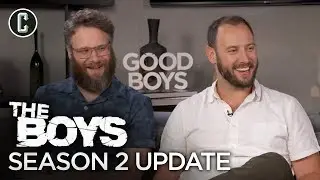 The Boys Season 2: Seth Rogen & Evan Goldberg Tease Premiere, Say It’s “Bigger” and “Better”