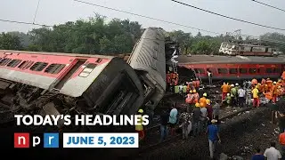 Investigation Into Train Crash In India Continues | NPR News Now