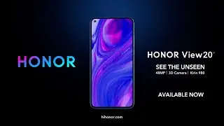 Introducing the HONOR View20 