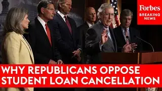 Why Republicans Oppose Student Loan Cancellation