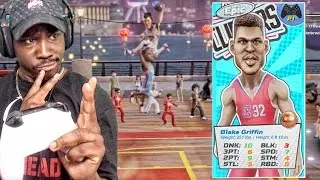 EPIC POSTER DUNKS BY BLAKE GRIFFIN ONLINE! NBA Playgrounds Gameplay Ep. 9