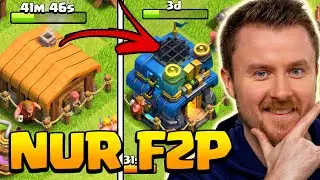 FORTSCHRITT in 1 MONAT als NEUER F2P SPIELER! (Clash of Clans)