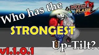 Who has the Strongest up-tilt? [SSF2] v1.1.0.1