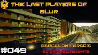 The Last Players of Blur - Barcelona Gracia - El Carmel Heights - #049