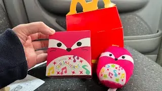 Fifi Squishmallows McDonald (2023) - Happy Meal