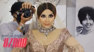 Ozoda 2019 - Make Up ( Backstage video )