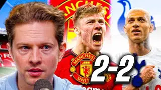 Are Tottenham Title Contenders?! | Man United 2-2 Tottenham