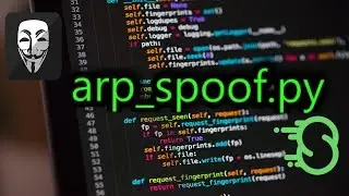 Coding - Arp Spoofer in Python | Offensive Python Tutorial 7
