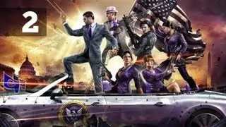 Прохождение Saints Row 4 Co-op — Часть 2: Вторжение