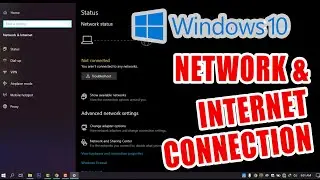 How To Enable Your Network and Internet Connection In Windows 10