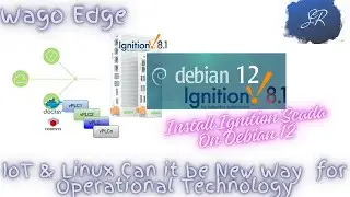 Ignition SCADA Linux Installation on Wago Edge & Connect to CoDeSys Virtual PLC