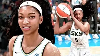 NBA 2K25 Gameplay: Angel Reese Dominates The Paint