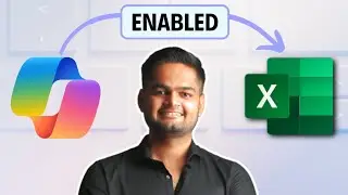 How to Enable Microsoft Copilot in Excel: Excel Efficiency Boos with Copilot Integration | Be10x