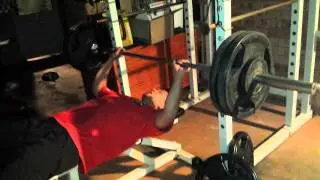 1 Rep Max - 103kg Flat Bench (1st Attempt) 27.09