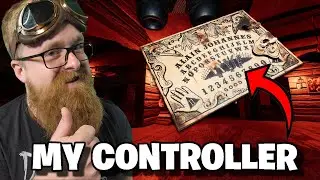 I Play Phasmophobia With A Ouija Board Controller!!!