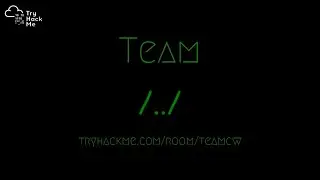 TryHackMe - Team room walkthrough (virtual host discovery) -- هک کردن باکس تیم روی سایت ترای هک می