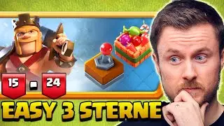 3 Sterne Guide für Level 15 bis 24 | Steuerbare Helden in Clash of Clans