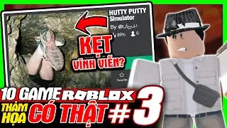 [Tập 3] ROBLOX: Top 10 Game Có Thật - Bí Ẩn Hang Động Nguy Hiểm Nhất Thế Giới | meGAME