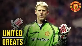 Peter Schmeichel | Manchester United Greats