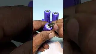 Lithium ion batteries soldering without flux 