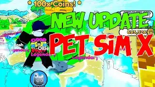 New update pet simulator x Doodle World, Doodle pets, Doodle eggs, Giant Doodle Chest, Limbo World.