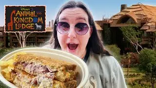 5 BEST FOODS AT DISNEY’S ANIMAL KINGDOM LODGE- WALT DISNEY WORLD