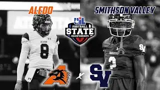 5A DI UIL STATE CHAMPIONSHIPS Smithson Valley vs Aledo | Texas High School Football Playoffs