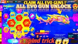 new evo vault event free fire | One Spin Trick evo vault | FF New Event | Free Fire New Event