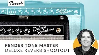 Fender Tone Master Deluxe vs. Original Tube Amp: Can You Hear the Difference? | Reverb Tone Report