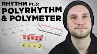 [Music Theory in 5m #18] Polyrhythm vs polymeter, layering several rhythms