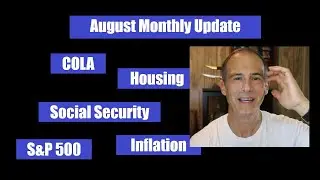 Financial Update for August 2023