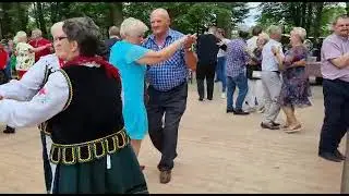 Polka na festiwalu w Wieniawie.